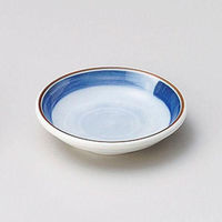 金正陶器 渕帯2.8皿 28-235-538-a 1セット(10個)（直送品）