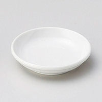 金正陶器 白3.3玉渕皿 28-235-438-ha 1セット(10個)（直送品）