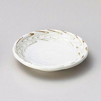 金正陶器 練り込み形入2.8皿 28-235-568-to 1セット(10個)（直送品）