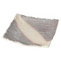 金正陶器 萩風四足 正角皿 8号 28-237-168-su 1セット(3個)（直送品）