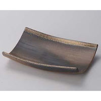 金正陶器 金彩 長角皿 小 手造り 28-239-018-su 1個（直送品）