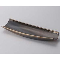 金正陶器 金彩 舟形鉢 28-239-038-su 1個（直送品）