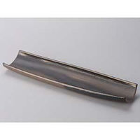 金正陶器 金彩 手造トレー 大 28-239-068-su 1個（直送品）