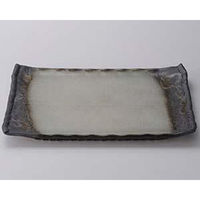 金正陶器 風雅 13号 長角皿 28-238-068-su 1個（直送品）