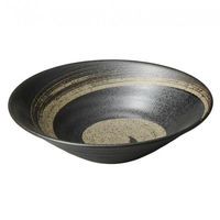 金正陶器 武蔵野リップル8.0鉢 28-251-188-ne 1セット(3個)（直送品）