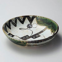 金正陶器 大鉢 志野織部 尺大鉢 28-247-028-ne 1個（直送品）