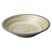 金正陶器 年輪円9.5寸盛皿 28-249-068-ka 1セット(3個)（直送品）