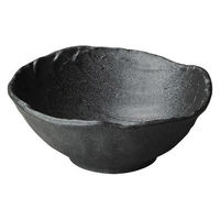 金正陶器 鉄ペーパー 荒ソギ23cm大鉢 28-253-118-wa106 1個（直送品）