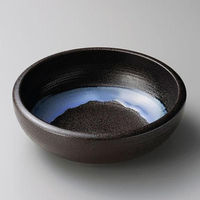 金正陶器 青均窯くくりて5.5鉢 28-269-148-ka 1セット(6個)（直送品）