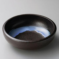 金正陶器 青均窯くくりて 8.0深鉢 28-269-138-ka 1セット(3個)（直送品）