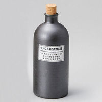 金正陶器 ラジウムボトル黒短 28-272-038-me 1個（直送品）