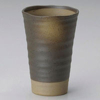 金正陶器 うでい塗分波渕ビール 28-276-168-ka 1セット(6個)（直送品）