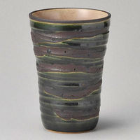 金正陶器 織部ビアカップ 28-275-278-ka 1セット(6個)（直送品）