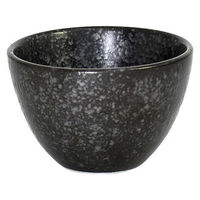 金正陶器 銀黒 チビ盃 28-283-438-ka 1セット(10個)（直送品）