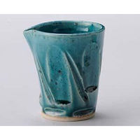 金正陶器 織部 冷酒 28-283-478-ka 1セット(6個)（直送品）