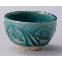 金正陶器 織部 グイ呑 28-283-488-ka 1セット(6個)（直送品）