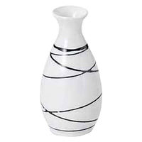 金正陶器 うず潮 二号徳利 28-286-058-yu 1セット(3個)（直送品）