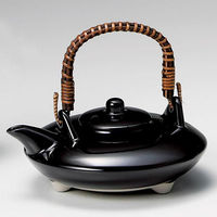 金正陶器 黒じょか 28-286-468-ka 1セット(3個)（直送品）