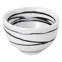 金正陶器 うず潮 ぐい呑 28-286-078-yu 1セット(10個)（直送品）