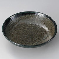 金正陶器 グリーン巻7.0めん皿 28-308-188-o 1セット(3個)（直送品）