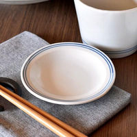 金正陶器 呉須線薬味皿 28-303-358-ka 1セット(10個)（直送品）