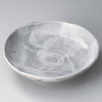 金正陶器 緋紫7.5めん皿 28-308-048-te 1個（直送品）