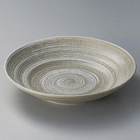 金正陶器 草月7.5麺皿 28-309-088-i 1セット(6個)（直送品）