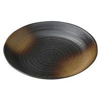 金正陶器 金茶吹 京7.0皿 28-309-168-ya 1セット(6個)（直送品）