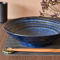 金正陶器 雲海パラボラ型 8.0大鉢 28-312-168-ka 1セット(3個)（直送品）