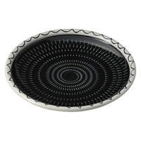 金正陶器 黒海 パスタ皿 28-313-038-mi 1個（直送品）