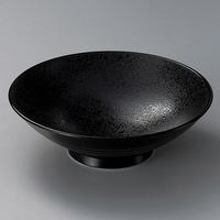 金正陶器 JベジBK24.5高台盛鉢 28-311-098-a 1セット(3個)（直送品）