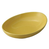 金正陶器 イエロー26cmオーバルベーカー 28-312-018-te 1個（直送品）