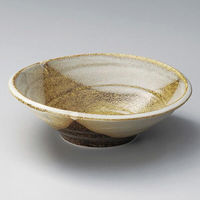 金正陶器 黄河三方掛7.0富士型丼 28-311-018-ne 1個（直送品）