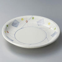 金正陶器 パステル9.5パスタ皿 28-313-078-mi 1個（直送品）