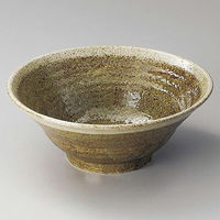 金正陶器 フチ粉引 六兵衛 8.0丼 28-316-168-wa51 1個（直送品）