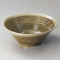 金正陶器 フチ粉引 六兵衛 7.0丼 28-316-178-wa51 1セット(3個)（直送品）