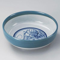 金正陶器 ヒスイぶどう7.0ボール 28-317-158-o 1個（直送品）