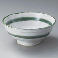 金正陶器 ヒワ帯玉渕7.0丼 28-318-048-o 1個（直送品）