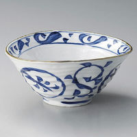 金正陶器 ゴス丸紋変型6.5丼 28-318-108-yu 1個（直送品）