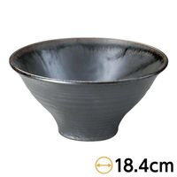 金正陶器 メタルエッジ18.5cmボール 28-318-098-a 1個（直送品）