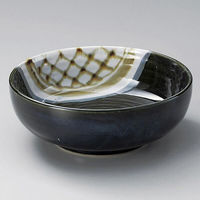 金正陶器 手筋織部6.0ボール 28-318-208-o 1セット(3個)（直送品）