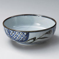 金正陶器 間取ススキ6.0ボール 28-318-178-o 1セット(3個)（直送品）