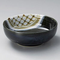 金正陶器 手筋織部7.0ボール 28-318-198-o 1個（直送品）