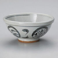 金正陶器 トチリ草紋玉渕5.8丼 28-319-028-mi 1個（直送品）