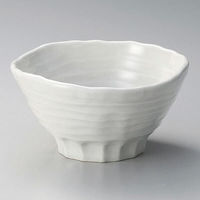 金正陶器 青白磁4.5変形丼 28-319-108-ta 1セット(3個)（直送品）