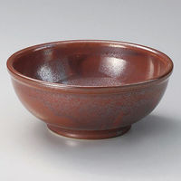 金正陶器 赤釉7.0ボール 28-319-238-ta 1セット(3個)（直送品）