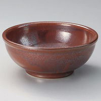 金正陶器 赤釉6.0ボール 28-319-248-ta 1セット(3個)（直送品）