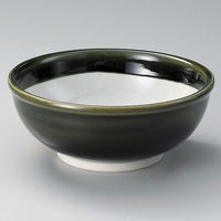 金正陶器 オリベ中白7.0ボール 28-319-258-ta 1セット(3個)（直送品）