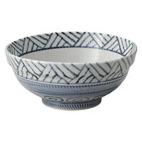 金正陶器 あすなろ玉渕 6.8丼 28-319-358-mi 1セット(3個)（直送品）