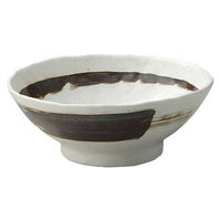 金正陶器 サビ刷毛めん大丼 28-320-038-ho 1個（直送品）